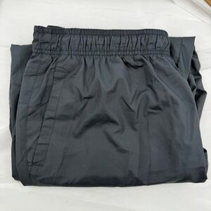Danskin Now Juniors Active Capri Pants Lg 12-14 Gray Athleisure Yoga lightweight